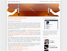 Tablet Screenshot of meiniphoneundich.de